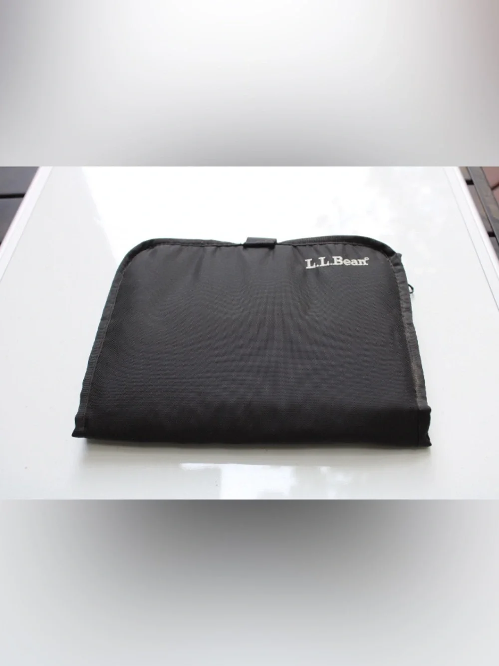 L.L. Bean foldable toiletries bag